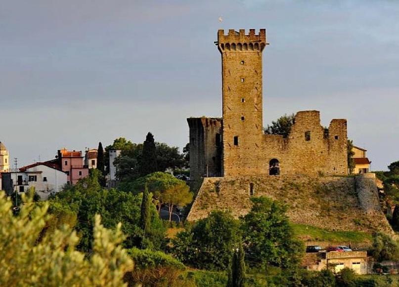 Апартаменты Casa Dell'Angelo Кастельнуово-ди-Магра Экстерьер фото