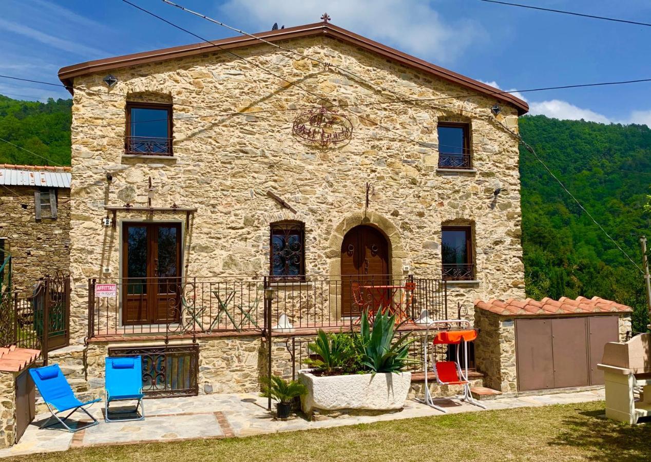 Апартаменты Casa Dell'Angelo Кастельнуово-ди-Магра Экстерьер фото