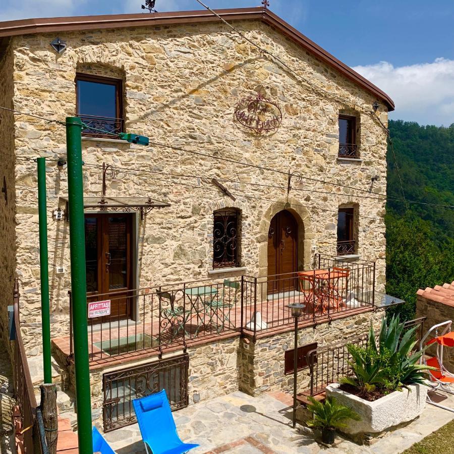 Апартаменты Casa Dell'Angelo Кастельнуово-ди-Магра Экстерьер фото