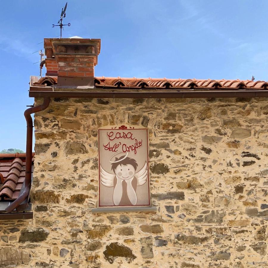 Апартаменты Casa Dell'Angelo Кастельнуово-ди-Магра Экстерьер фото